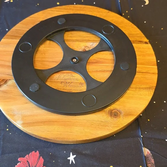 The Pioneer Woman Lazy Susan Turntable - Picture 2 of 3